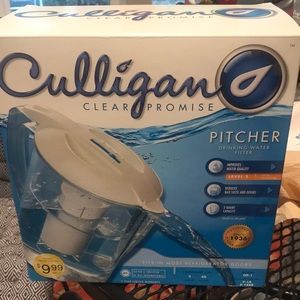 Culligan Water Pitcher